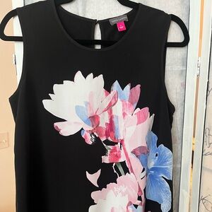 Vince Camuto flowered tank top